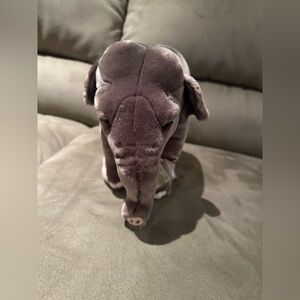 Webkinz signature endangered Asian elephant with sealed code